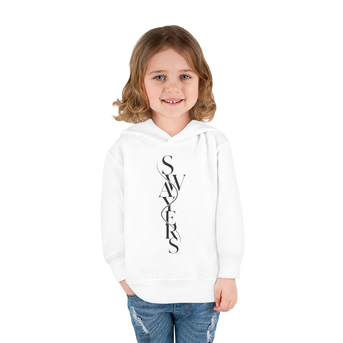 Swayers Vertical Logo Hoodie