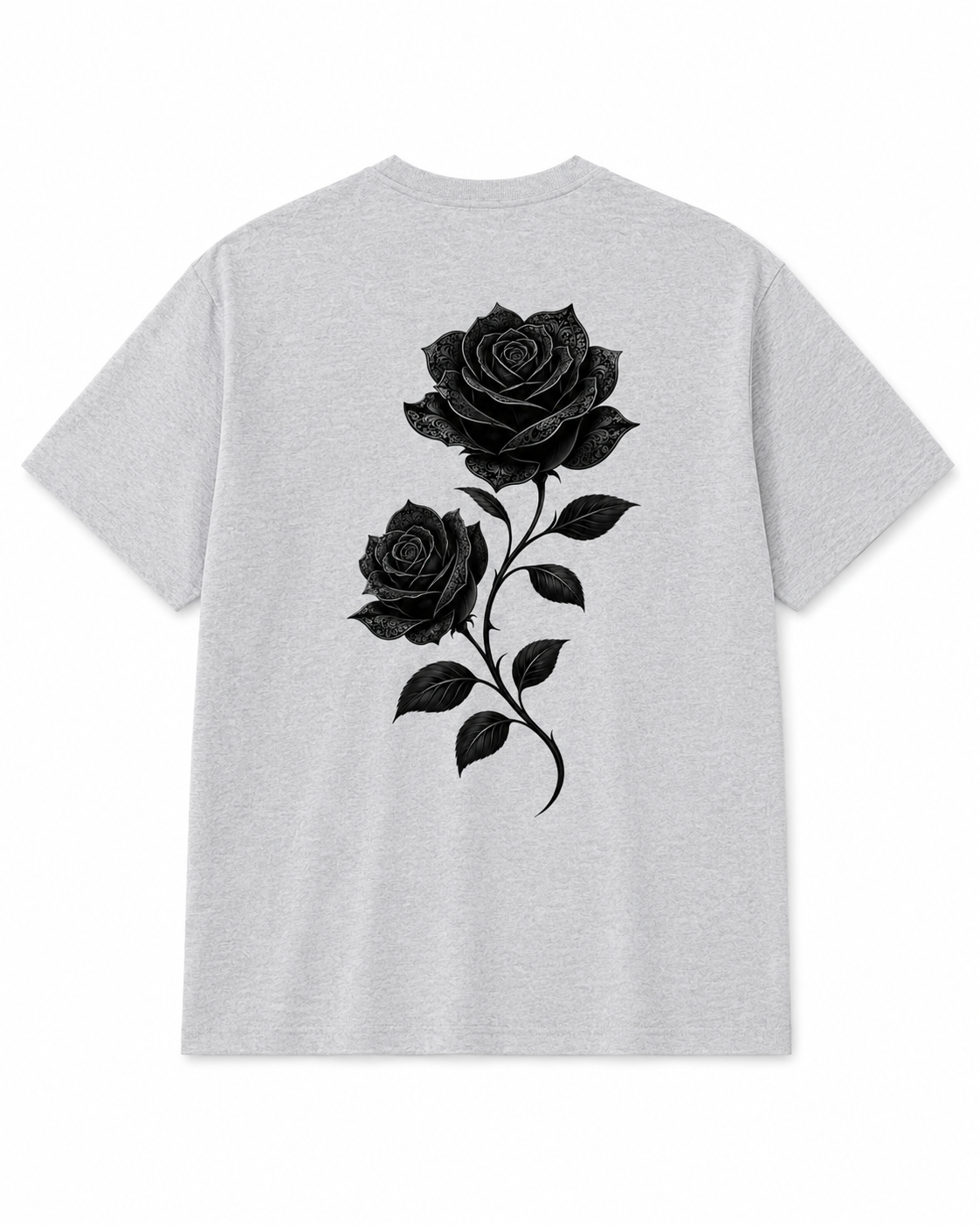 T-shirt mit Rosendesign
