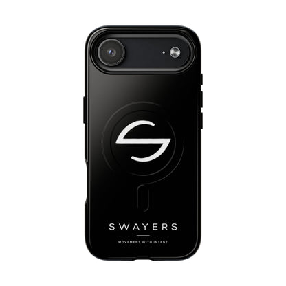 Schwarzes Case mit Magnetring
