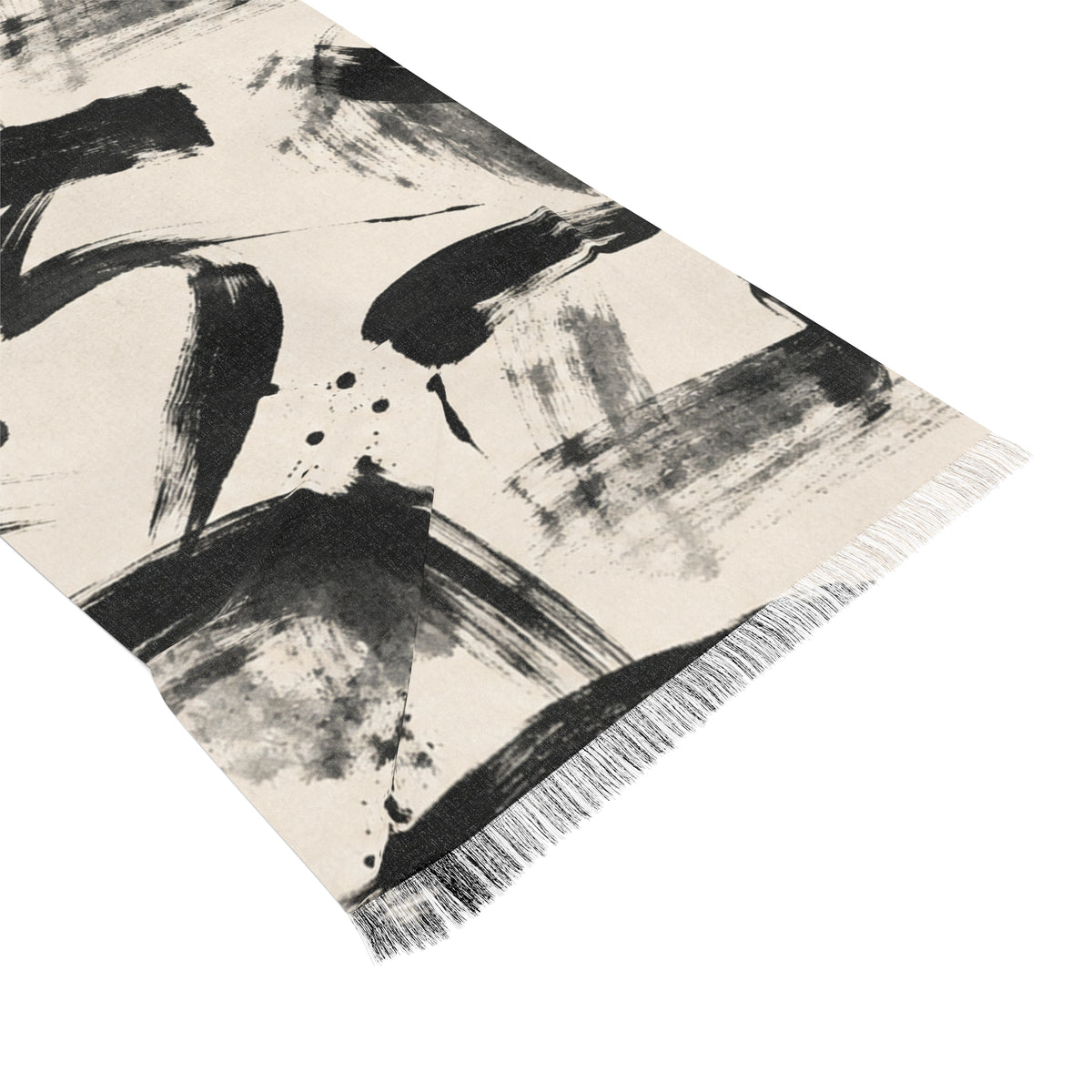Abstract Ink Schal