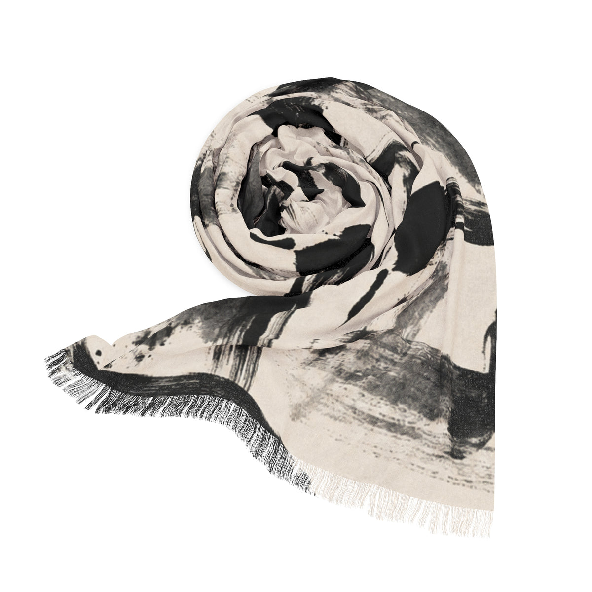 Abstract Ink Schal