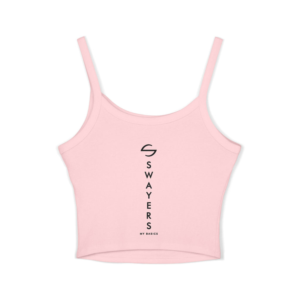 Top mit Vertikalem Backprint