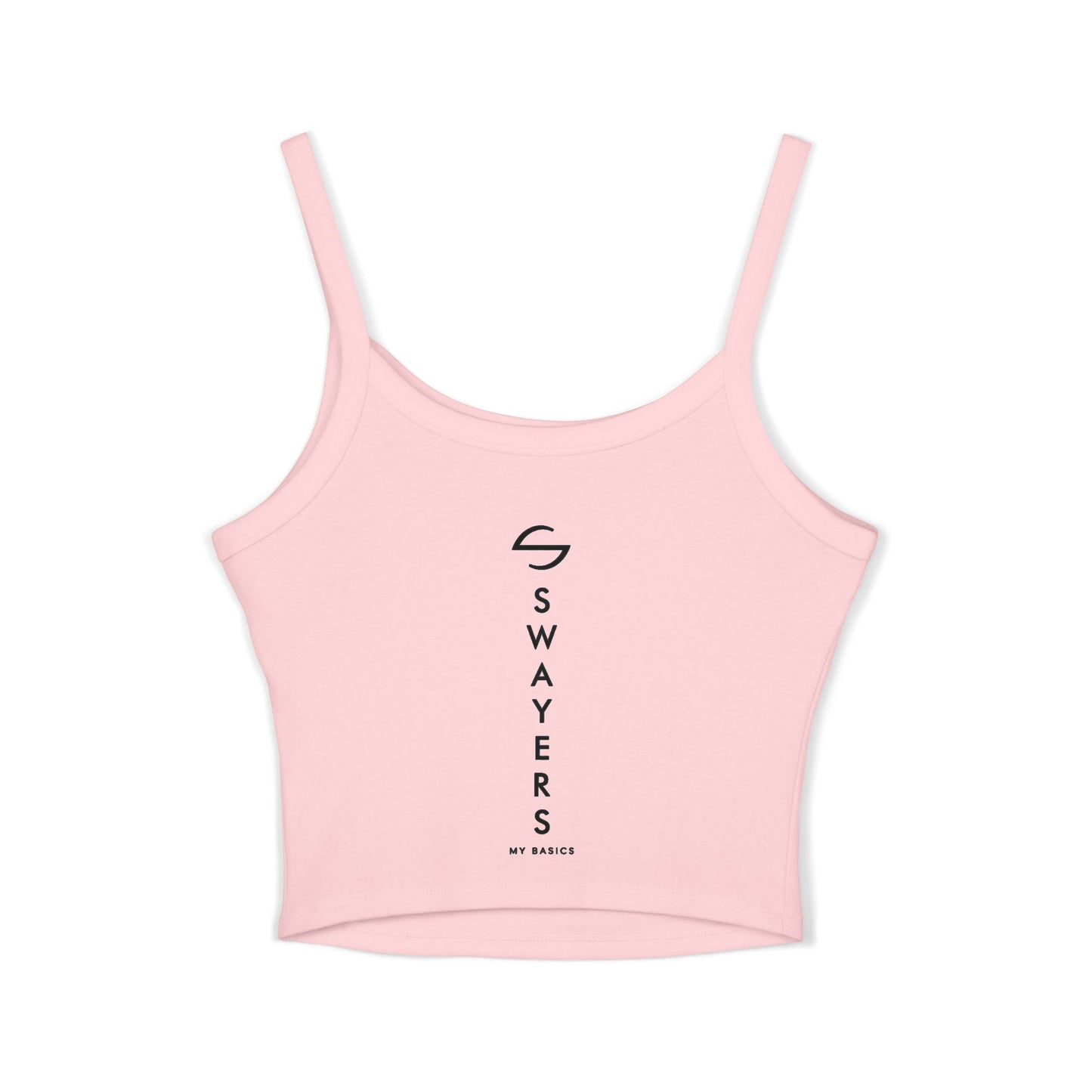 Top mit Vertikalem Backprint