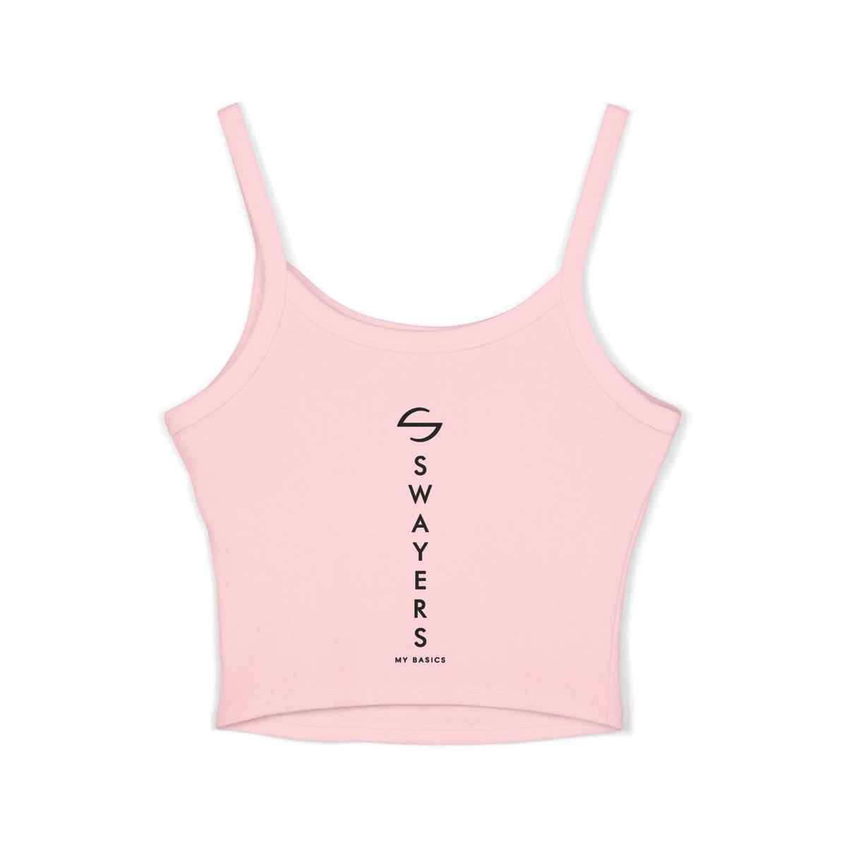 Top mit Vertikalem Backprint