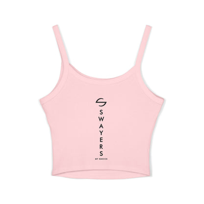 Top mit Vertikalem Backprint