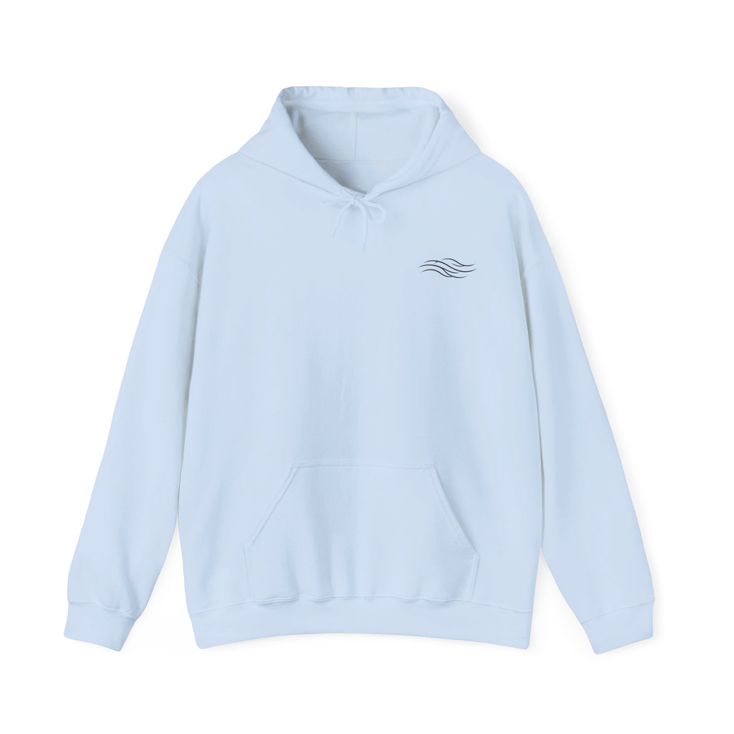 Hoodie mit Backprint