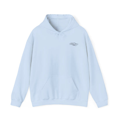 Hoodie mit Backprint