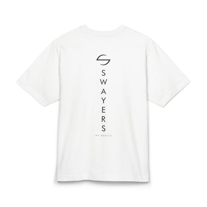T-shirt mit Vertikalem Backprint