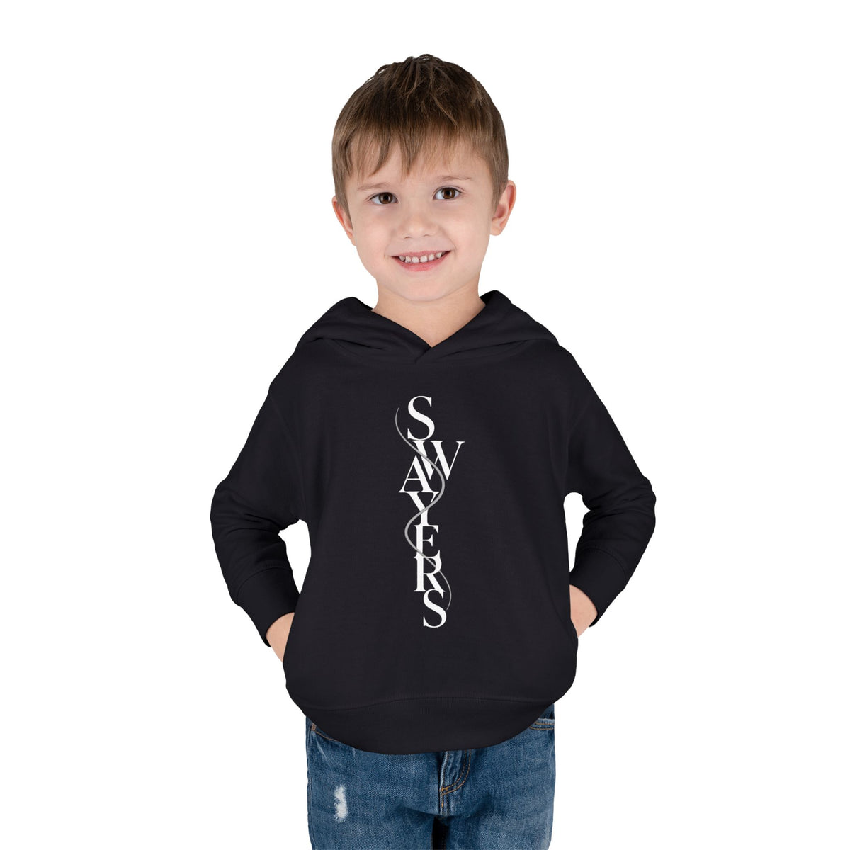 Swayers Vertical Logo Hoodie
