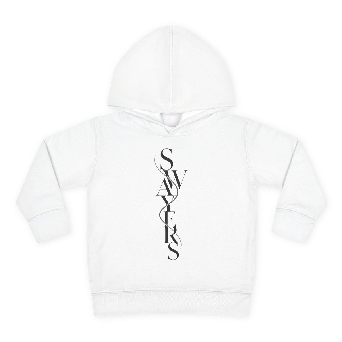 Swayers Vertical Logo Hoodie