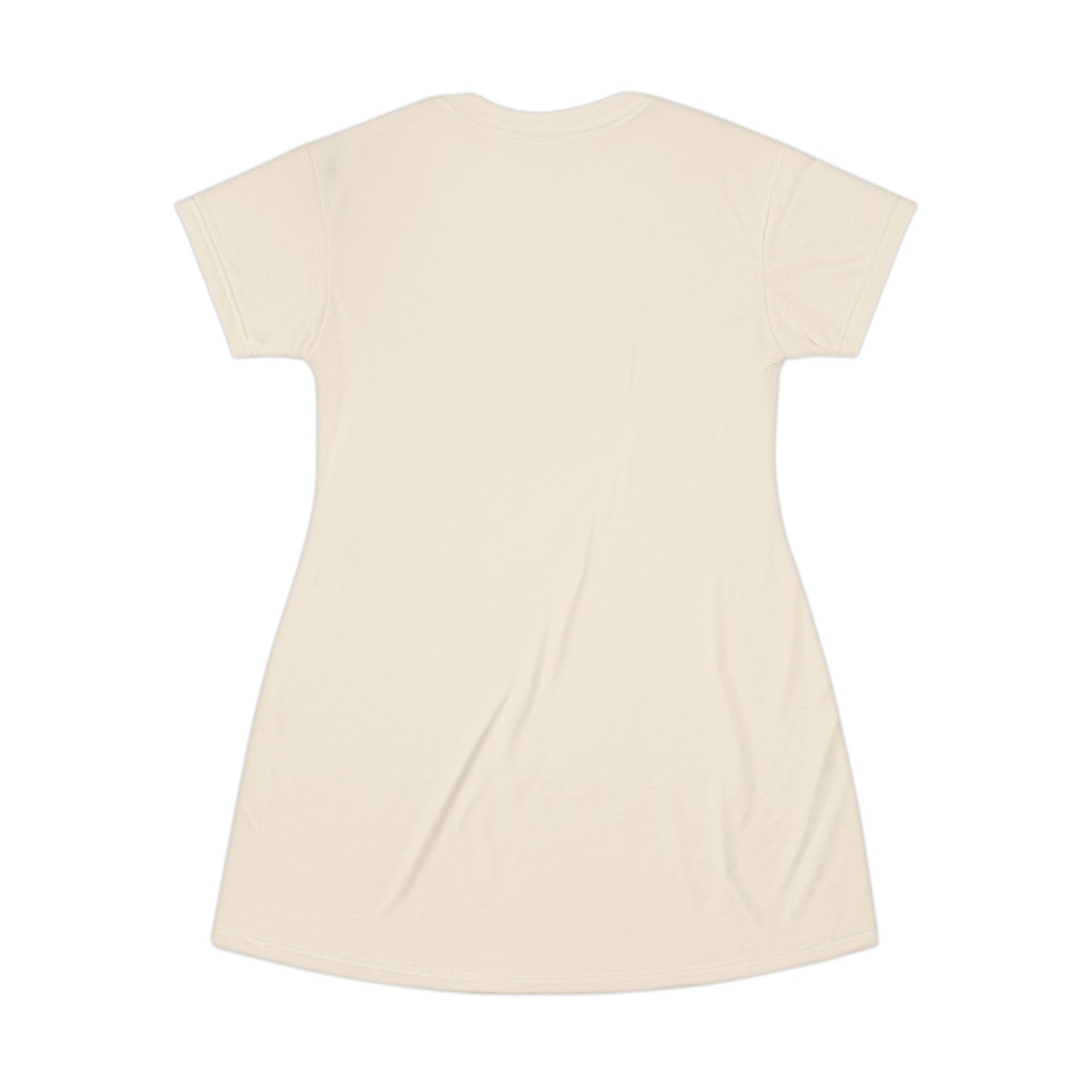 T-Shirt-Kleid Rose Cream