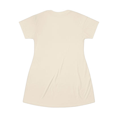 T-Shirt-Kleid Rose Cream