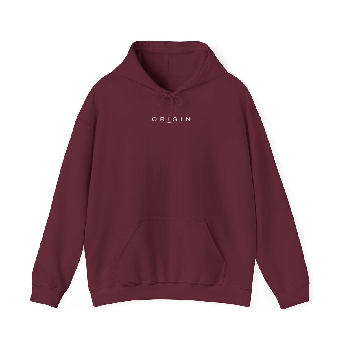 Hoodie mit modernem Schriftzug