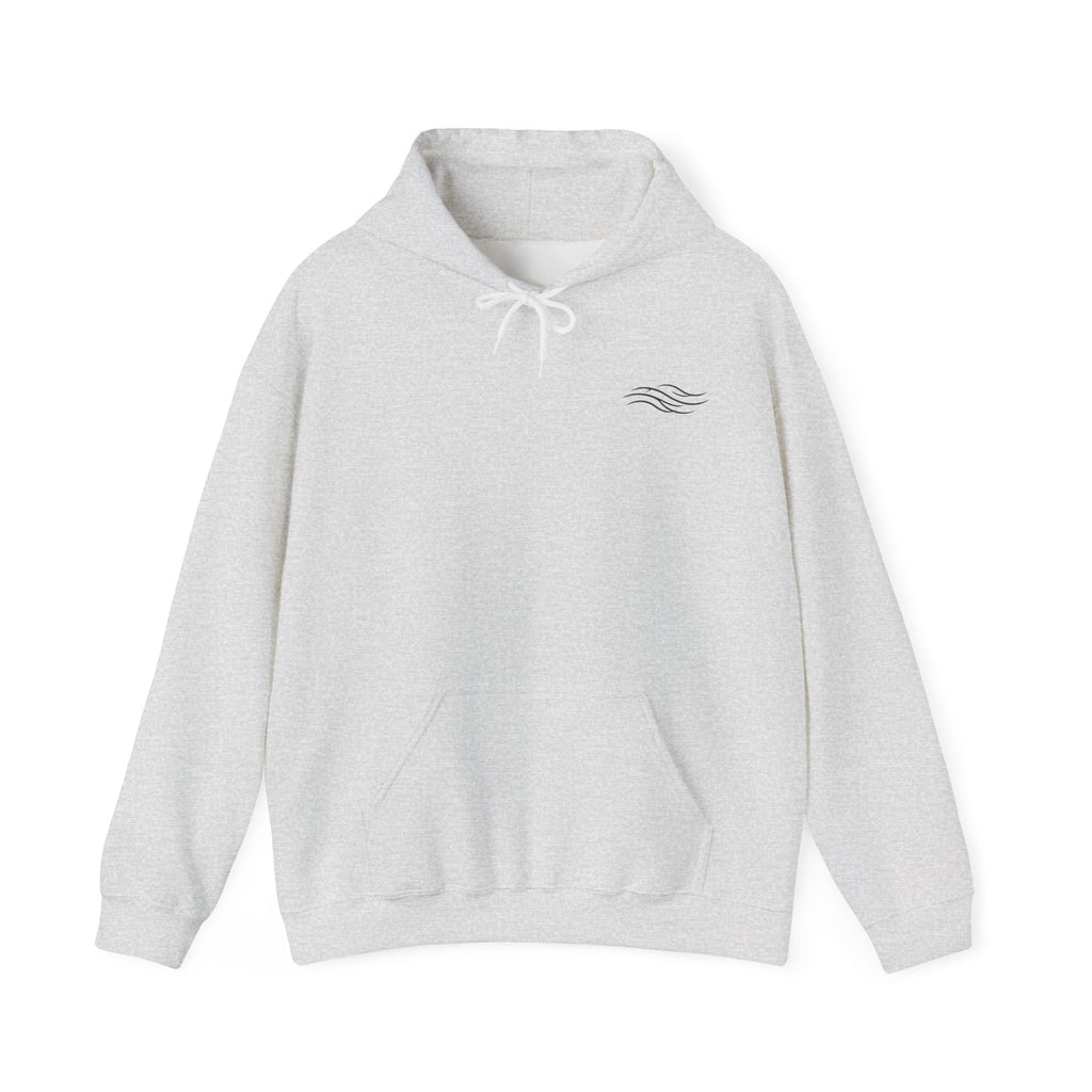 Hoodie mit Backprint