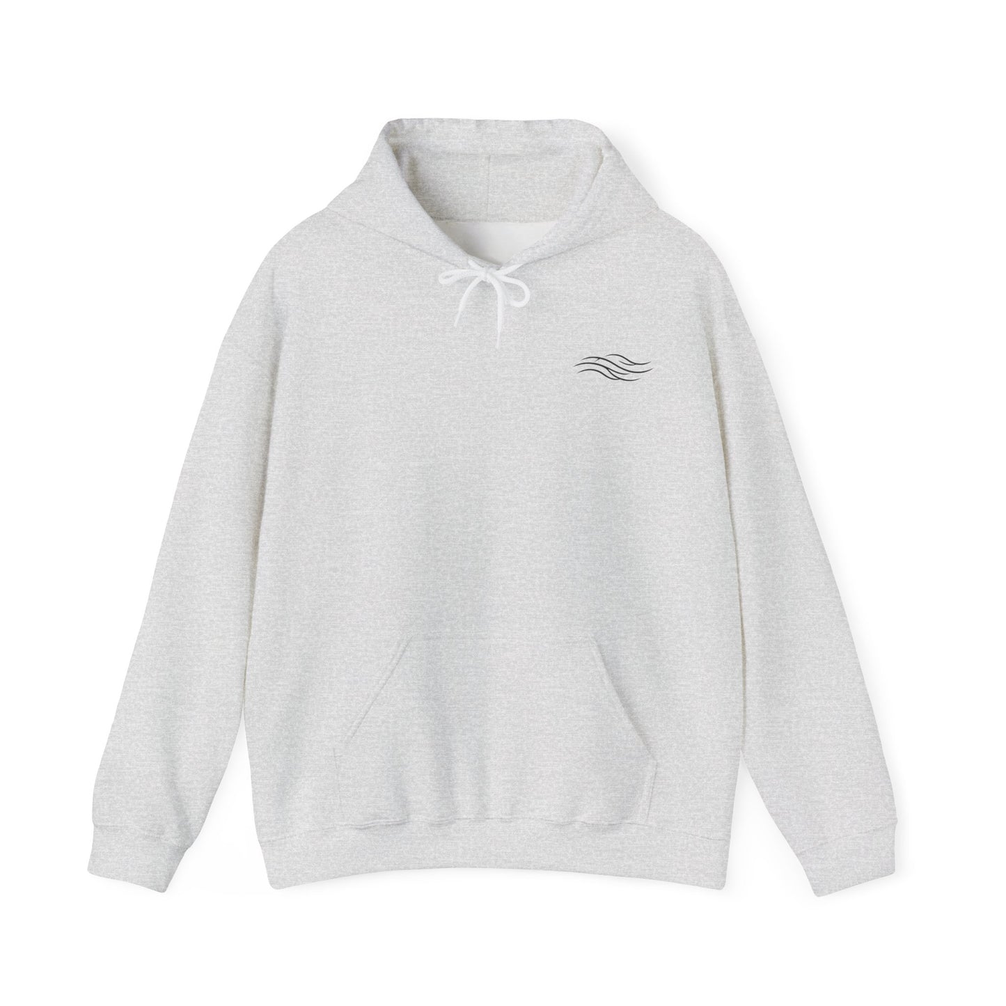 Hoodie mit Backprint