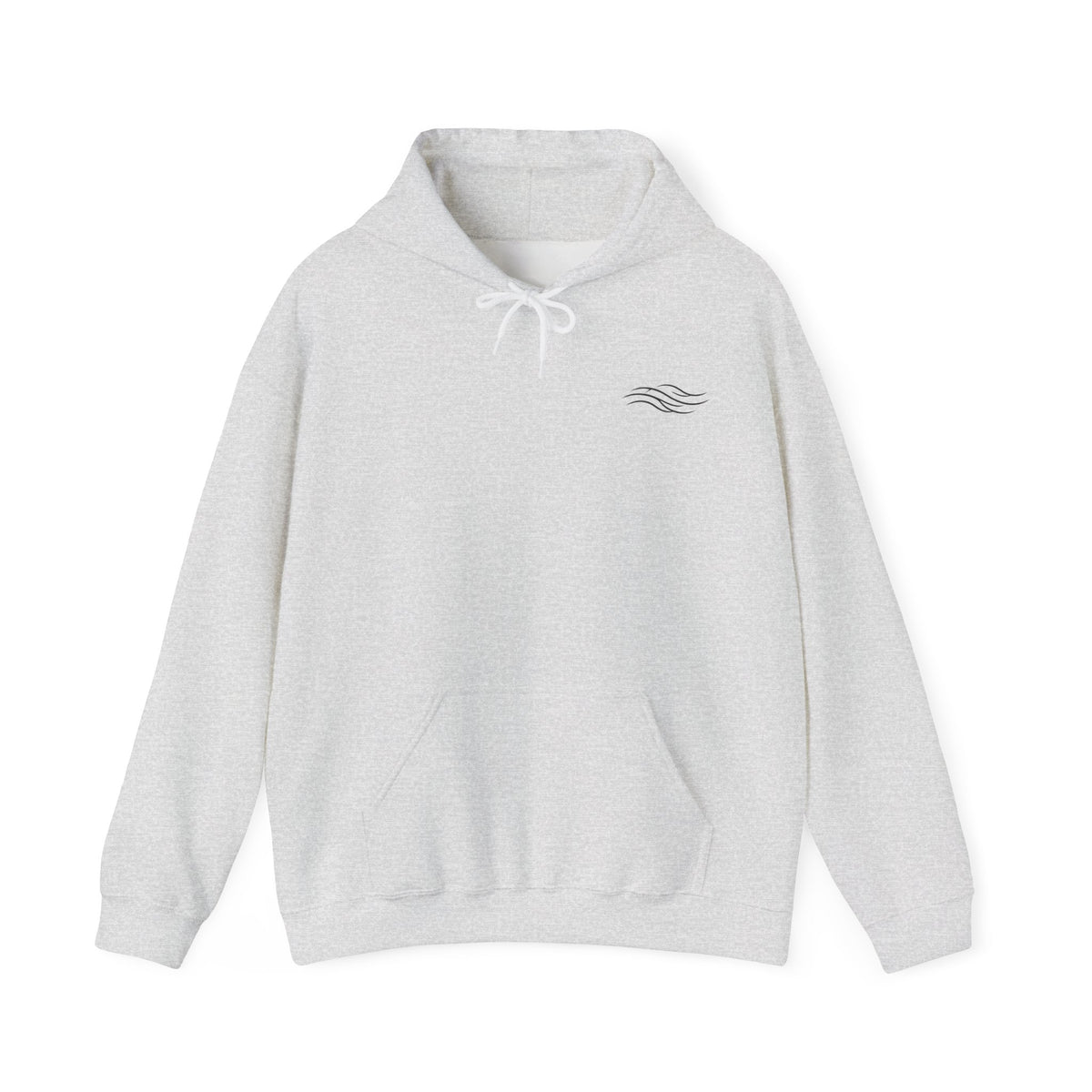 Hoodie mit Backprint