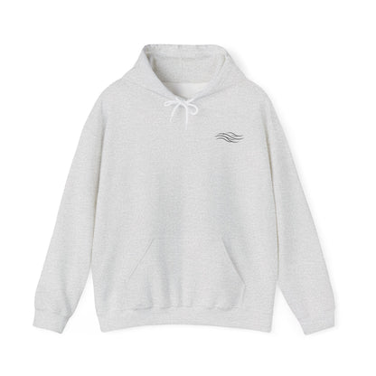 Hoodie mit Backprint