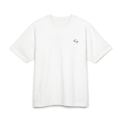 T-shirt mit Vertikalem Backprint