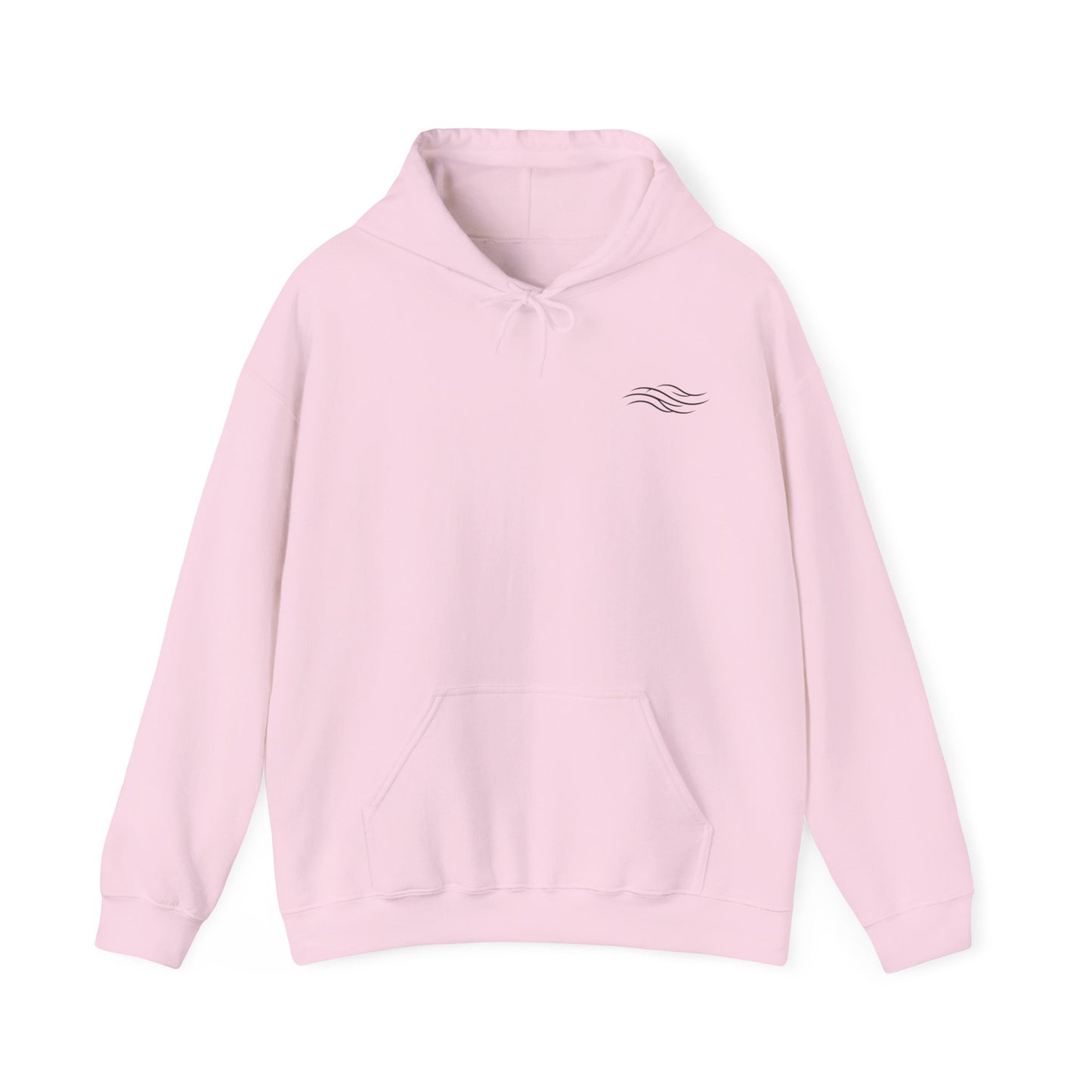 Hoodie mit Backprint