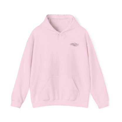 Hoodie mit Backprint