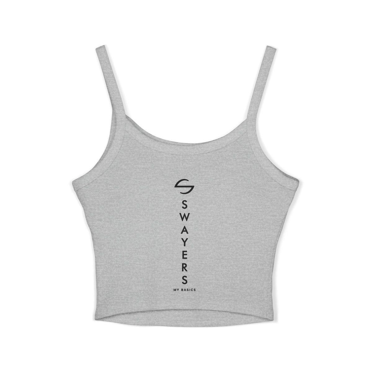 Top mit Vertikalem Backprint