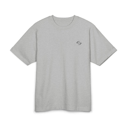 T-shirt mit Vertikalem Backprint