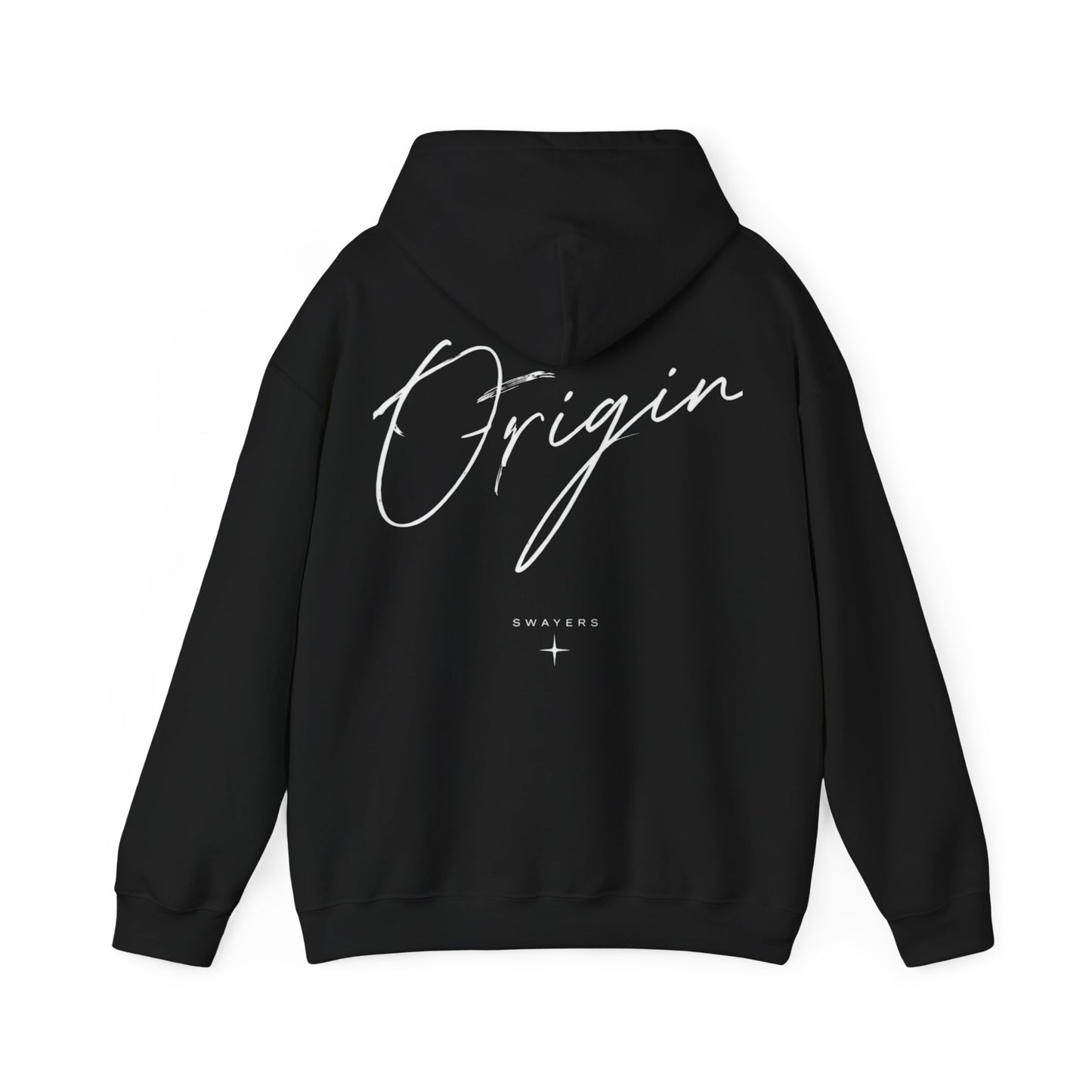 Hoodie mit modernem Schriftzug