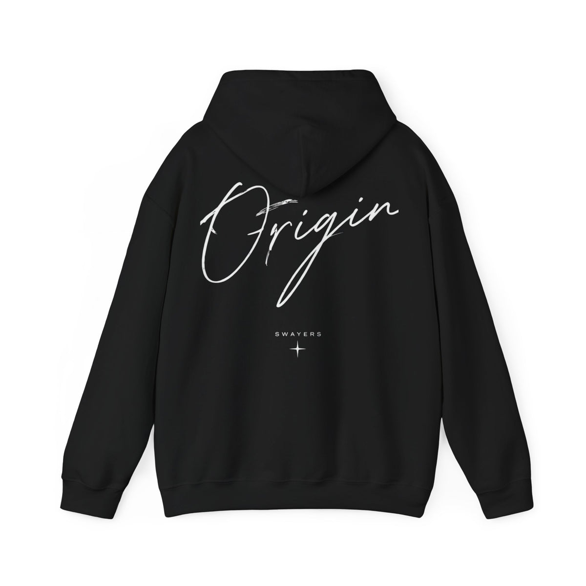 Hoodie mit modernem Schriftzug
