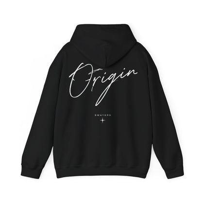 Hoodie mit modernem Schriftzug