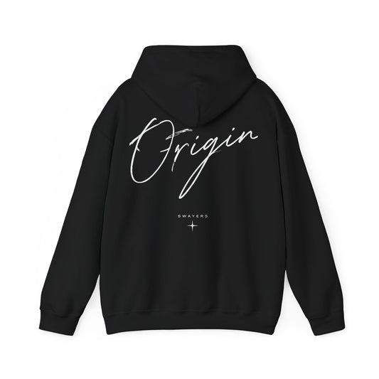 Hoodie mit modernem Schriftzug