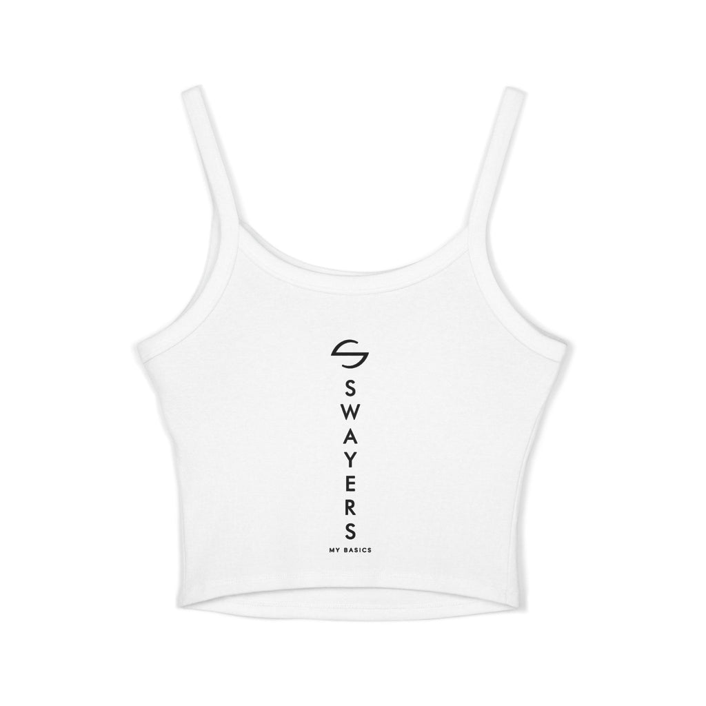 Top mit Vertikalem Backprint