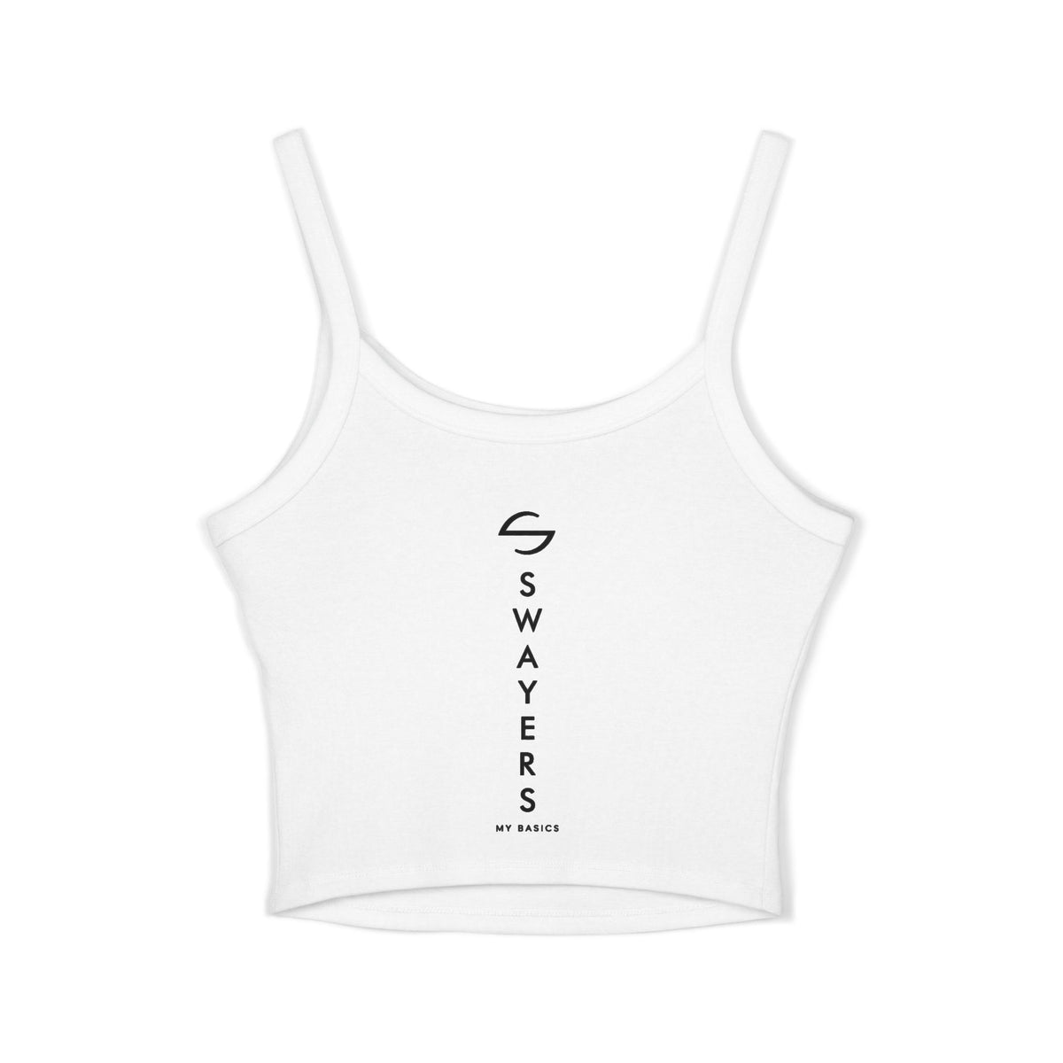 Top mit Vertikalem Backprint