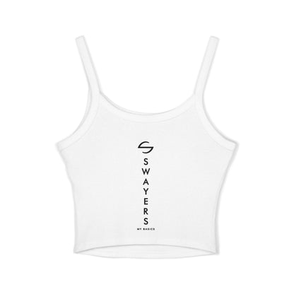 Top mit Vertikalem Backprint