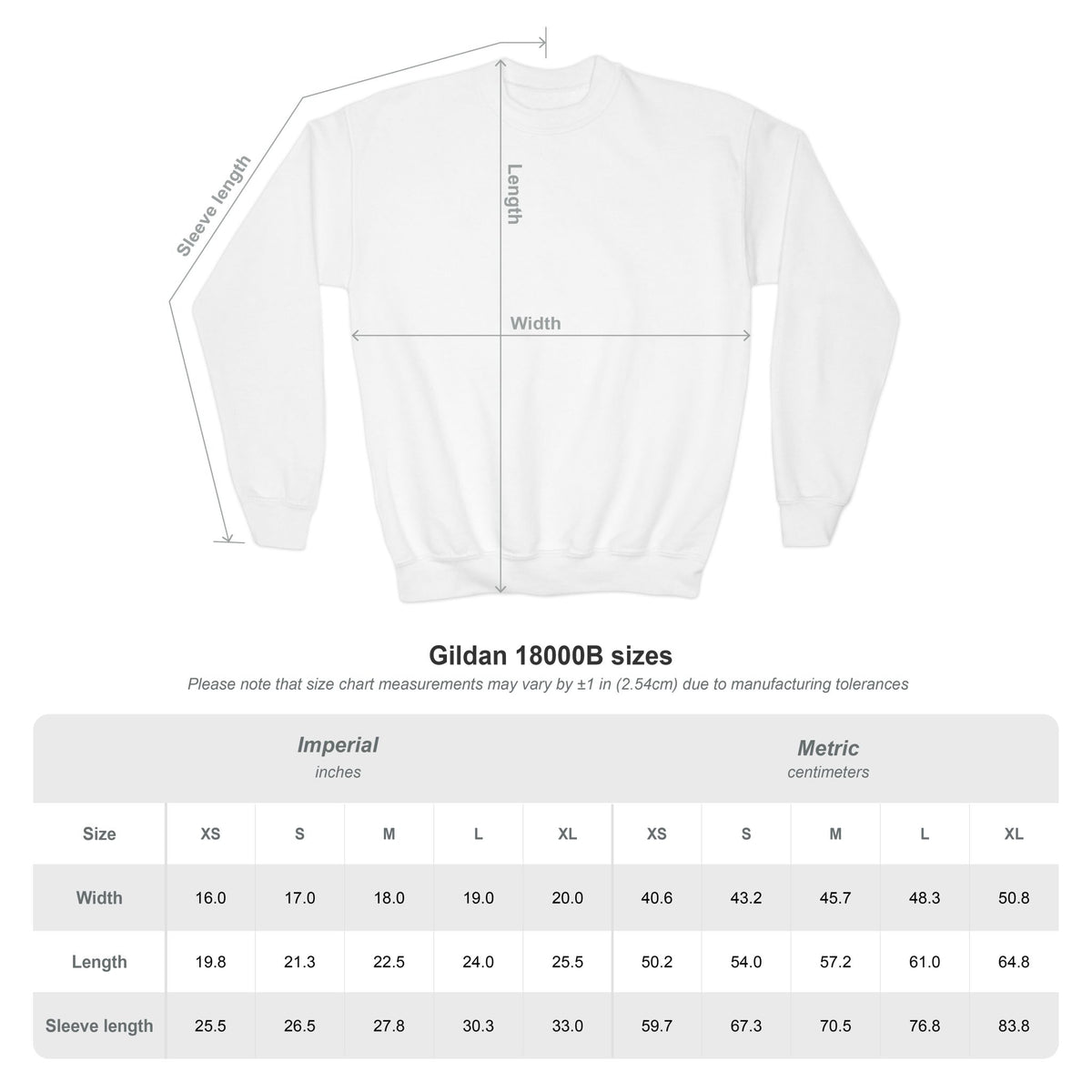 Mini Crew Pullover