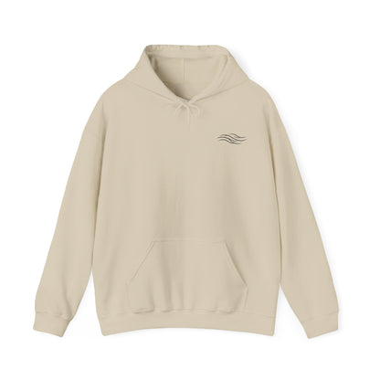 Hoodie mit Backprint