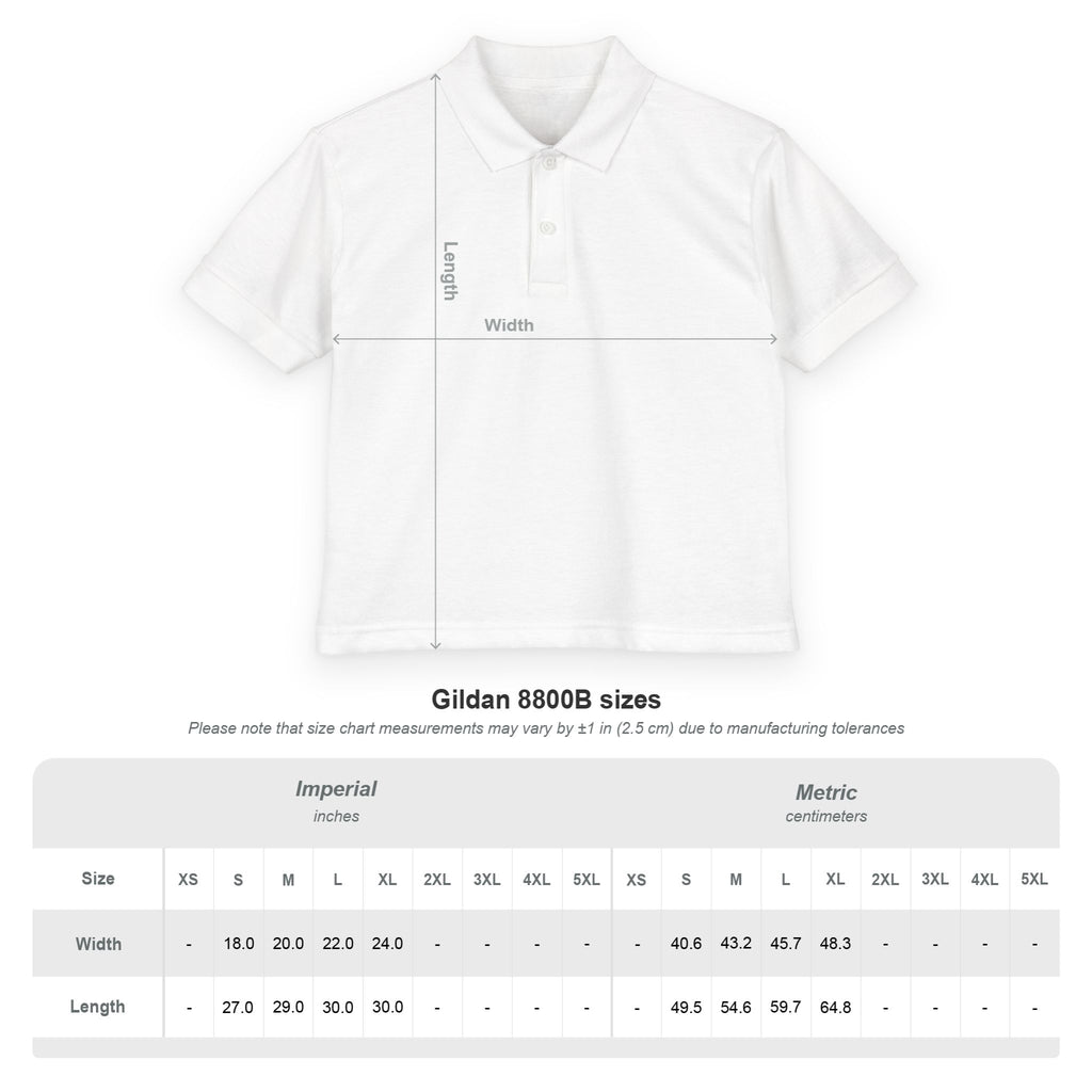 Swayers Kids Polo Shirt