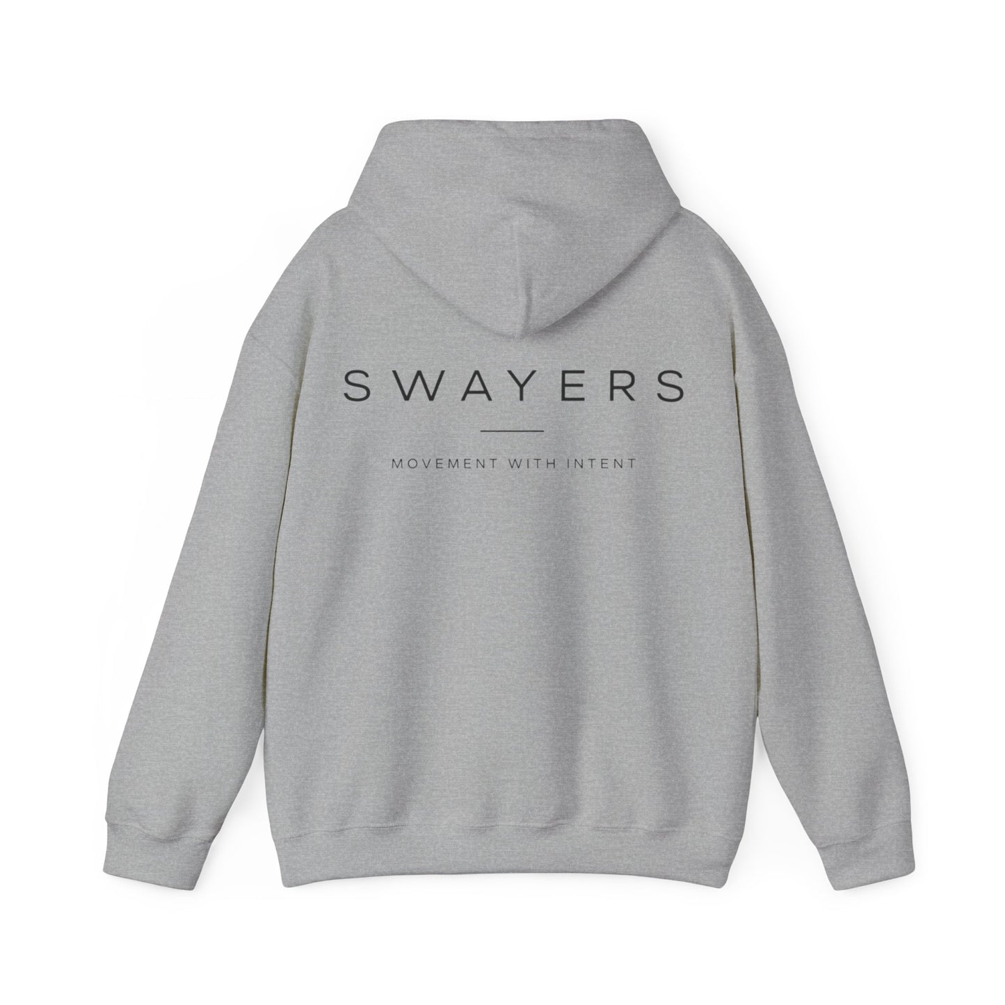 Hoodie mit Backprint