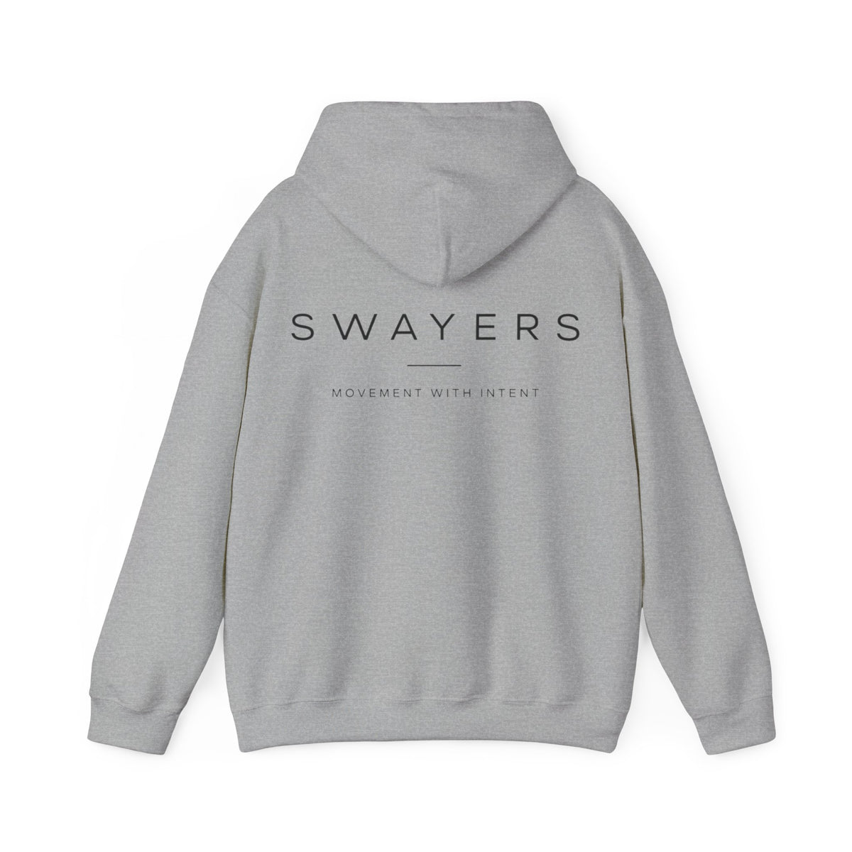 Hoodie mit Backprint
