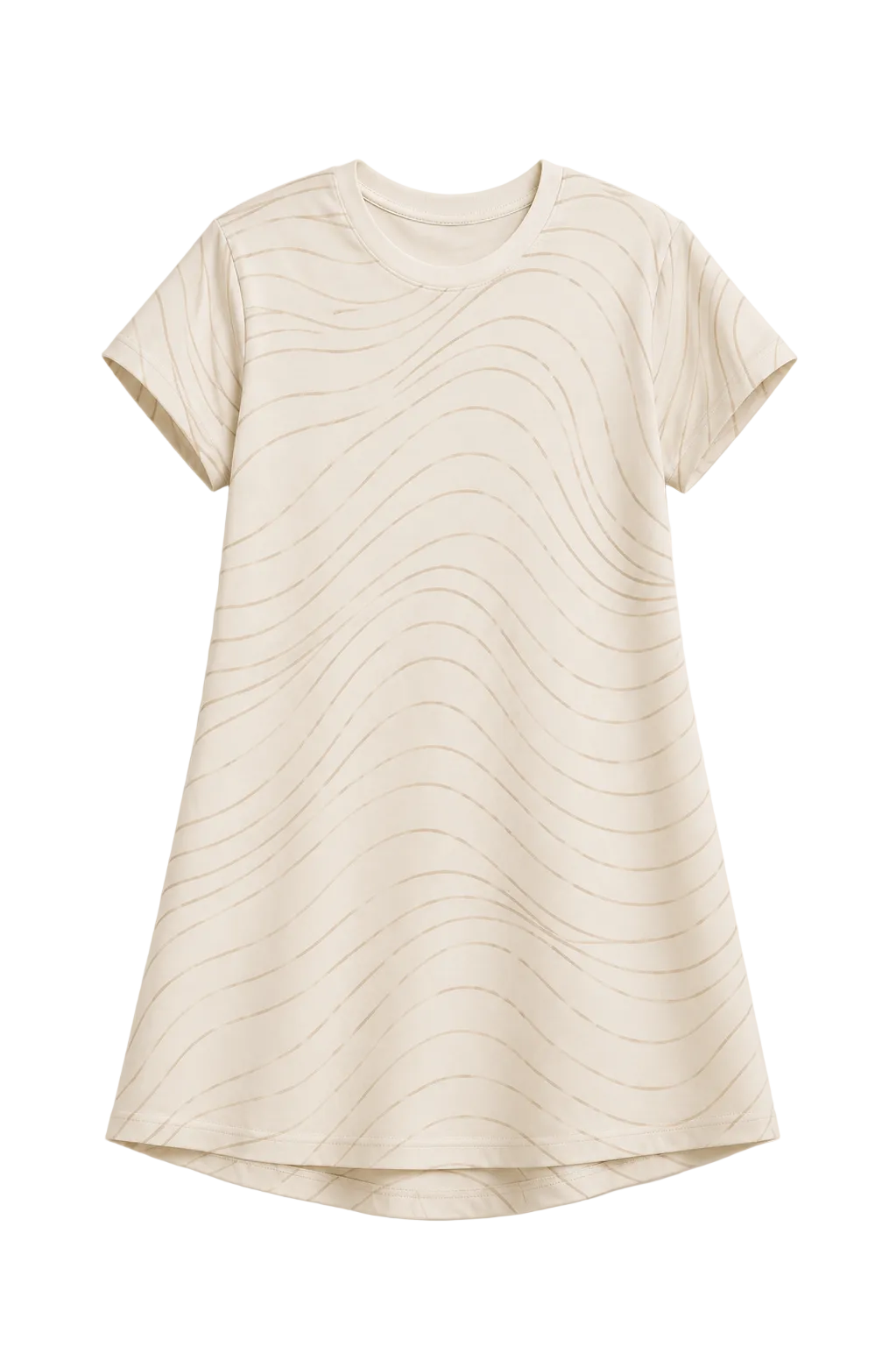 T-shirt-Kleid