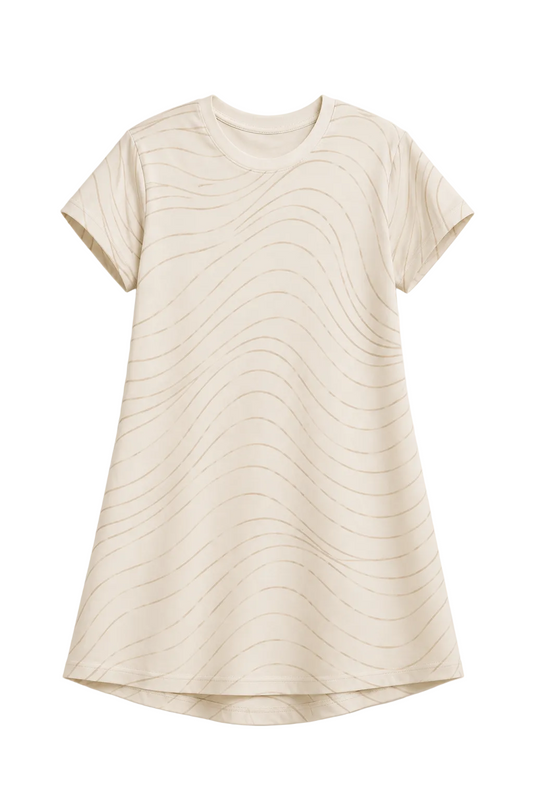 T-shirt-Kleid