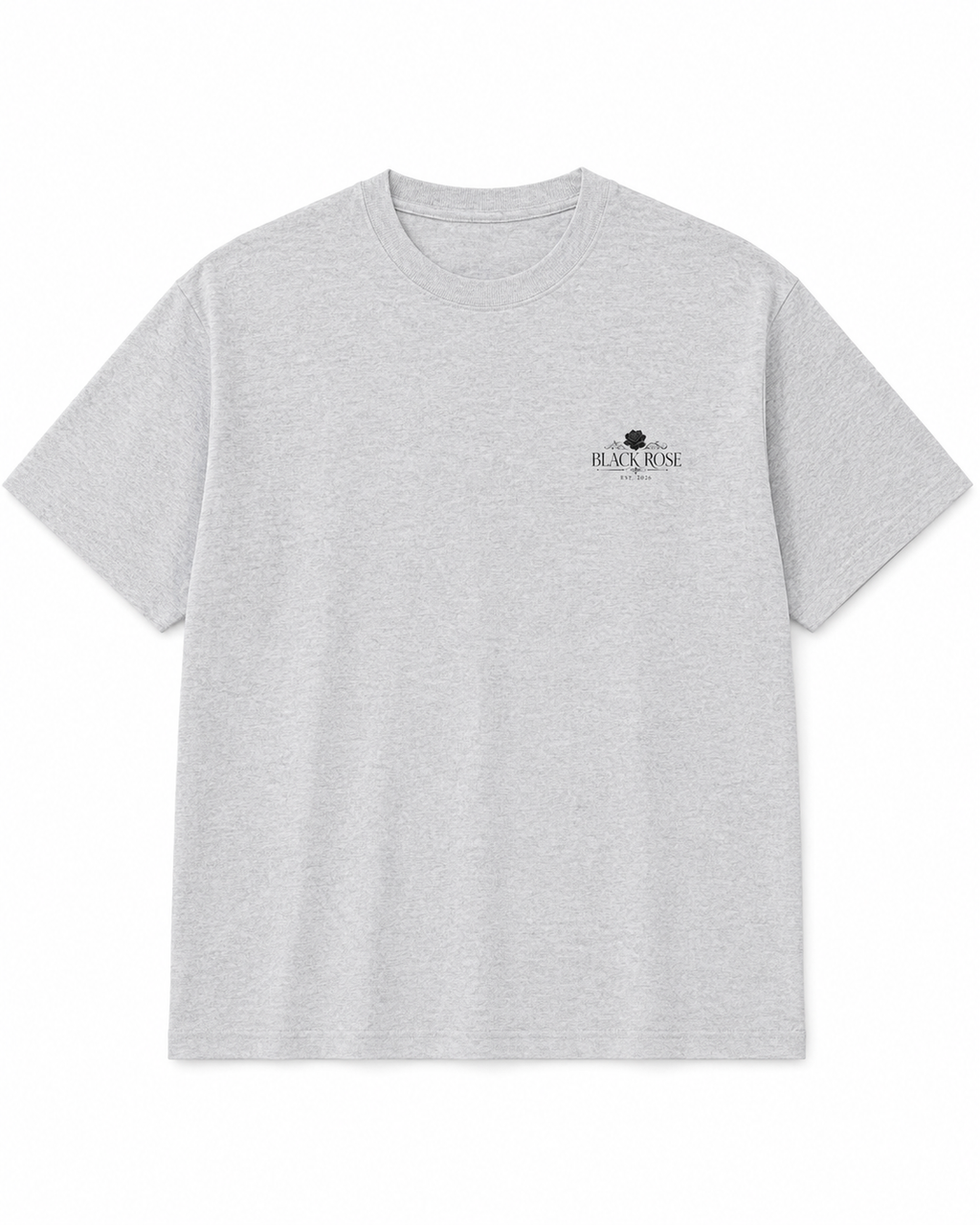 T-shirt mit Rosendesign