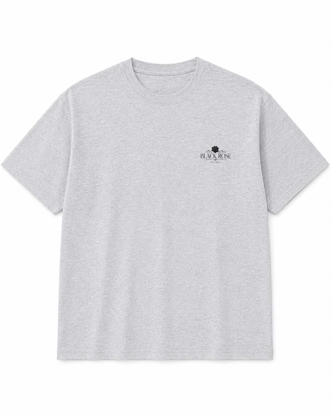 T-shirt mit Rosendesign