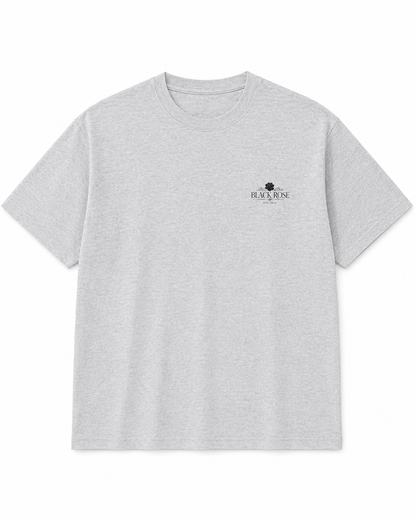 T-shirt mit Rosendesign