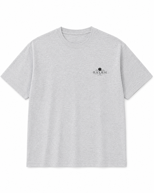 T-shirt mit Rosendesign