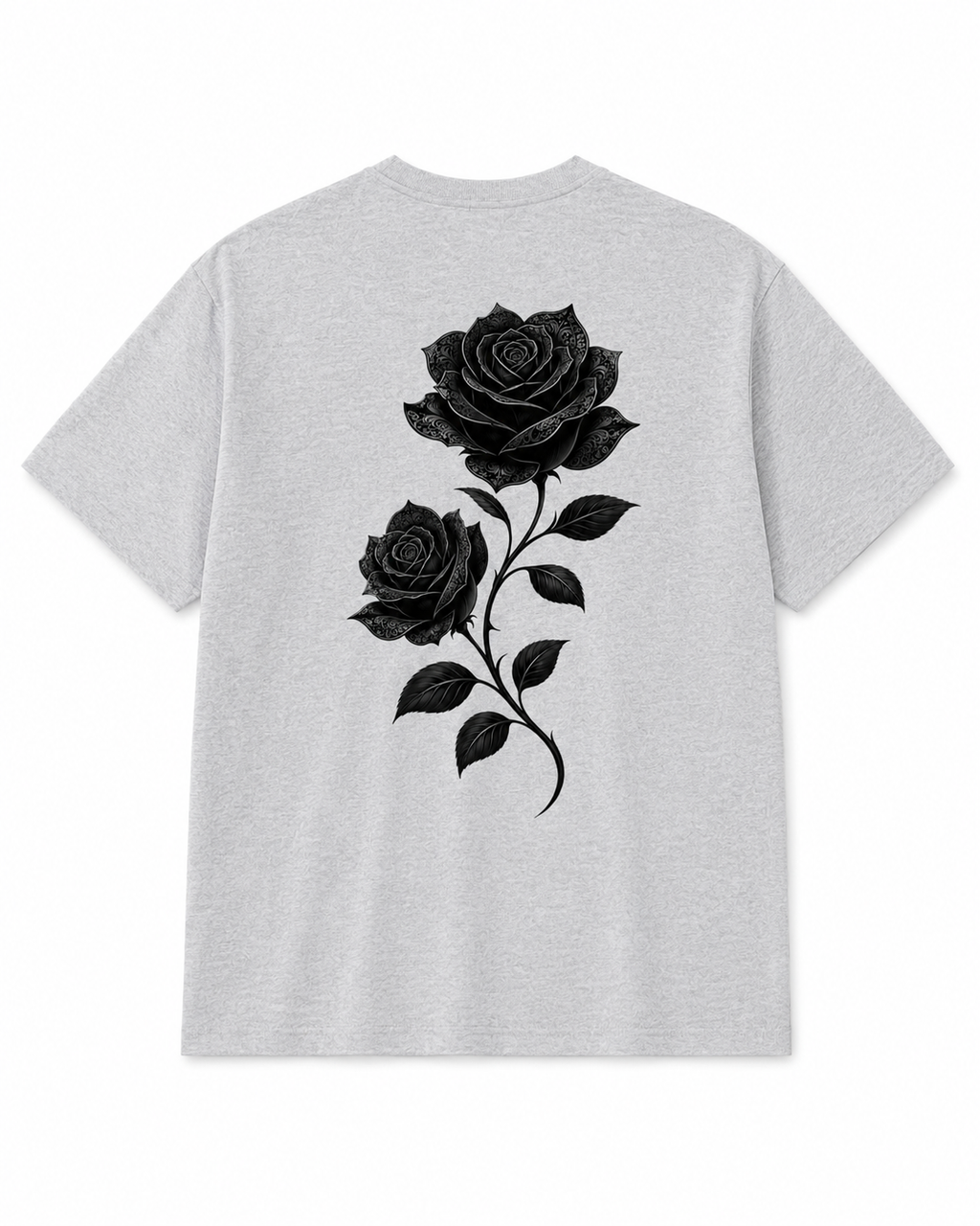 T-shirt mit Rosendesign