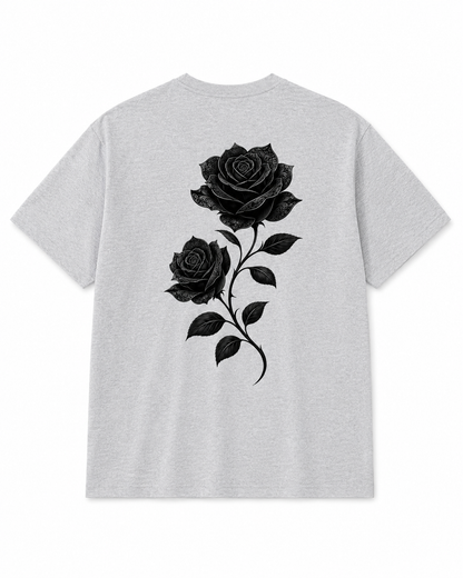 T-shirt mit Rosendesign