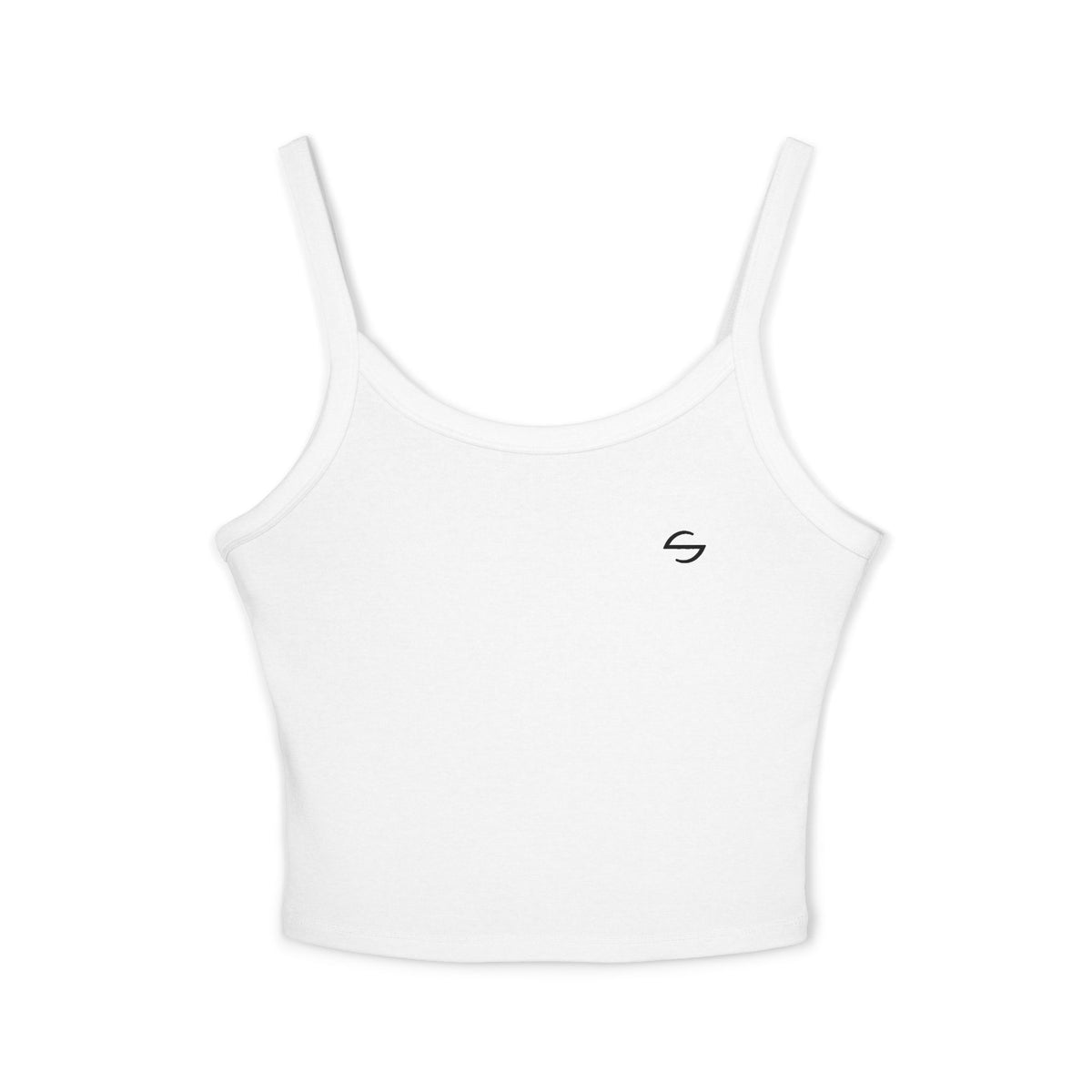 Top mit Vertikalem Backprint