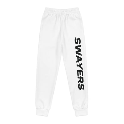 Jogginghose mit Vertikalem Schriftzug