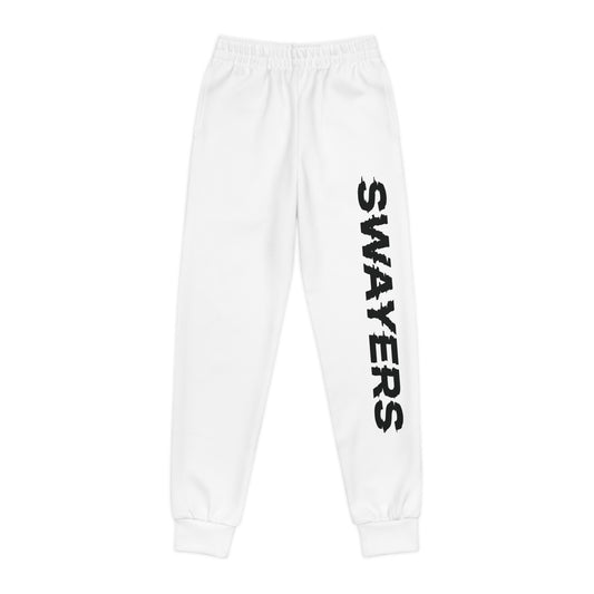 Jogginghose mit Vertikalem Schriftzug