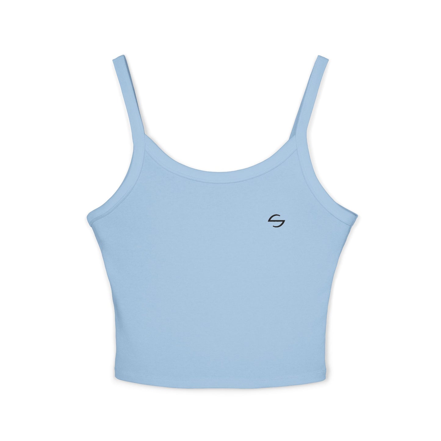 Top mit Vertikalem Backprint